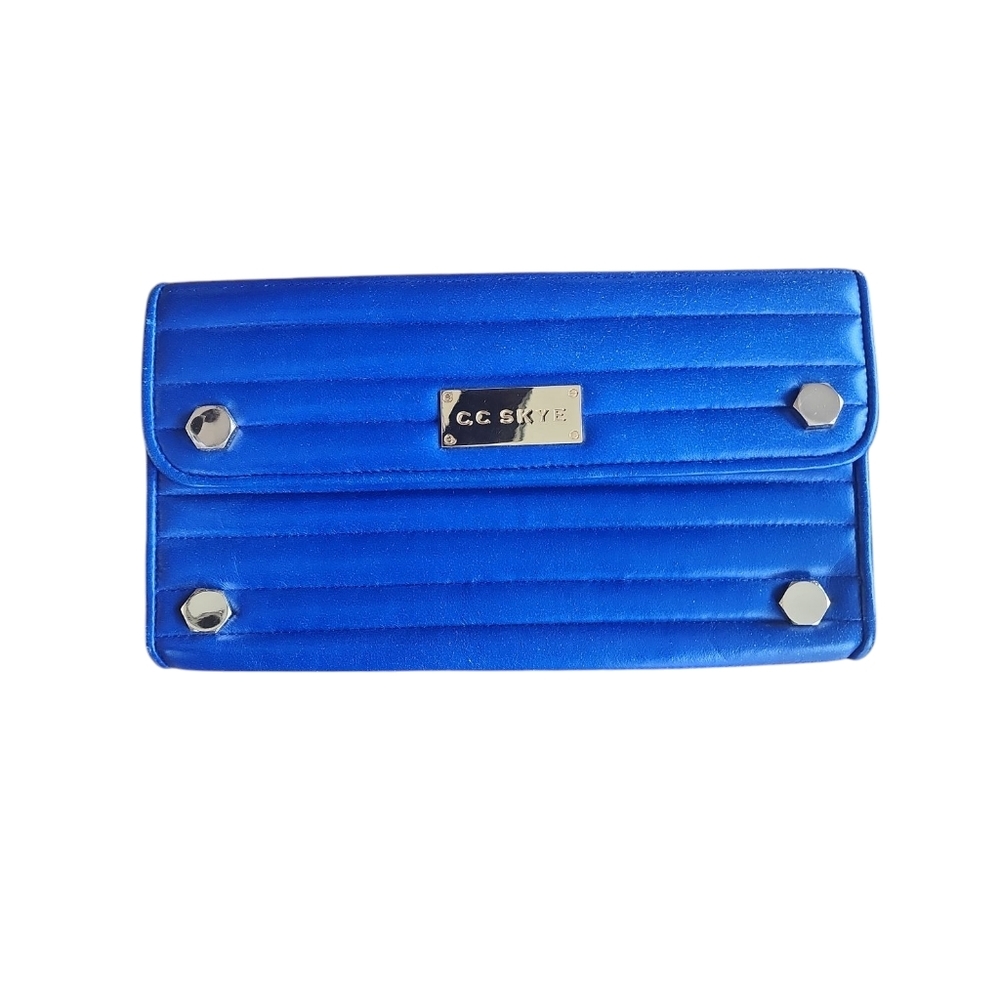CC Skye Clutch, Electric Blue,
